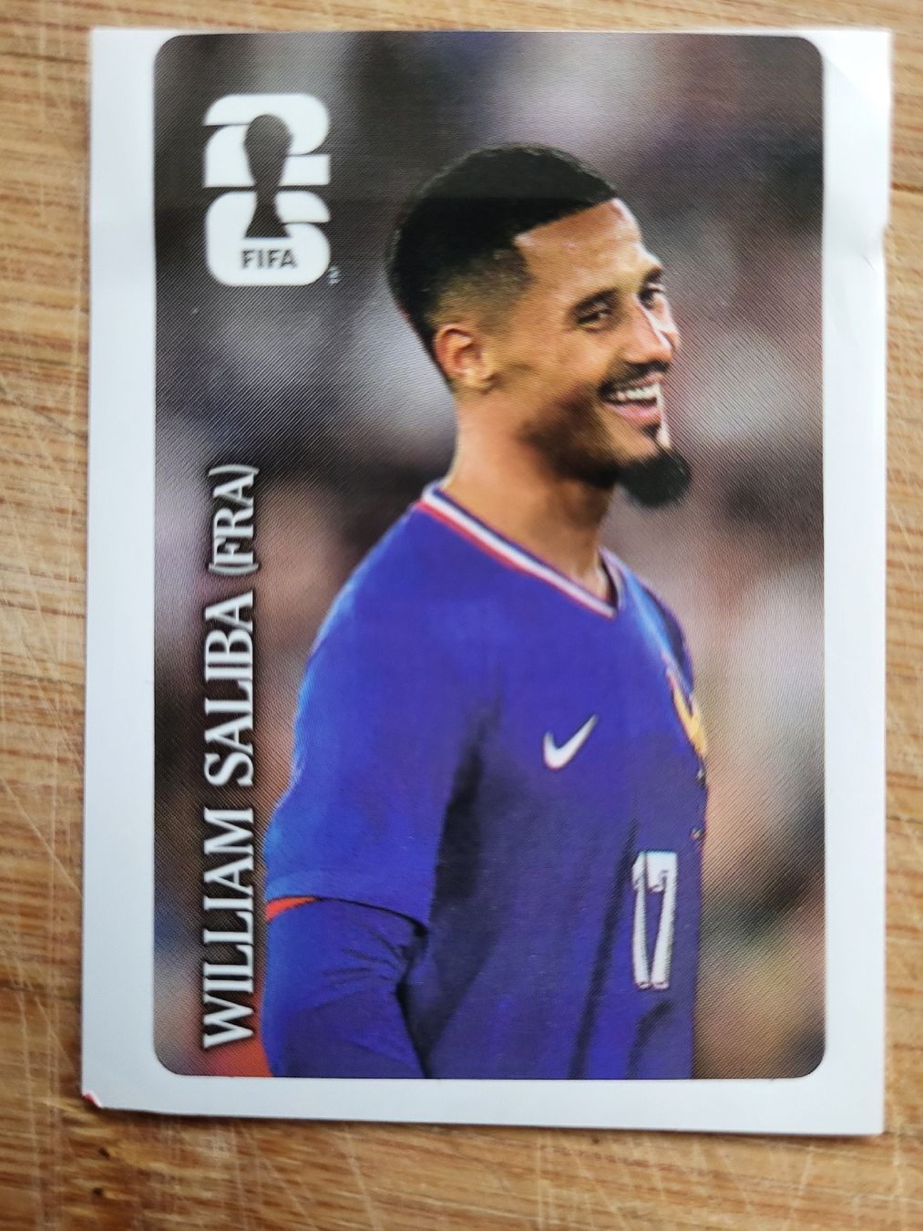 Panini Sammelbilder & Trading cards: William Saliba (FRA) – Neu (gemäss Beschreibung) aus Therwil von Hexe13