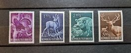 Mi 1062-1065, Österreich postfrisch
