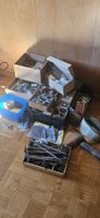 Schrauben, Nägel und Diverse Werkzeuge & Zubehör XXXL Lot