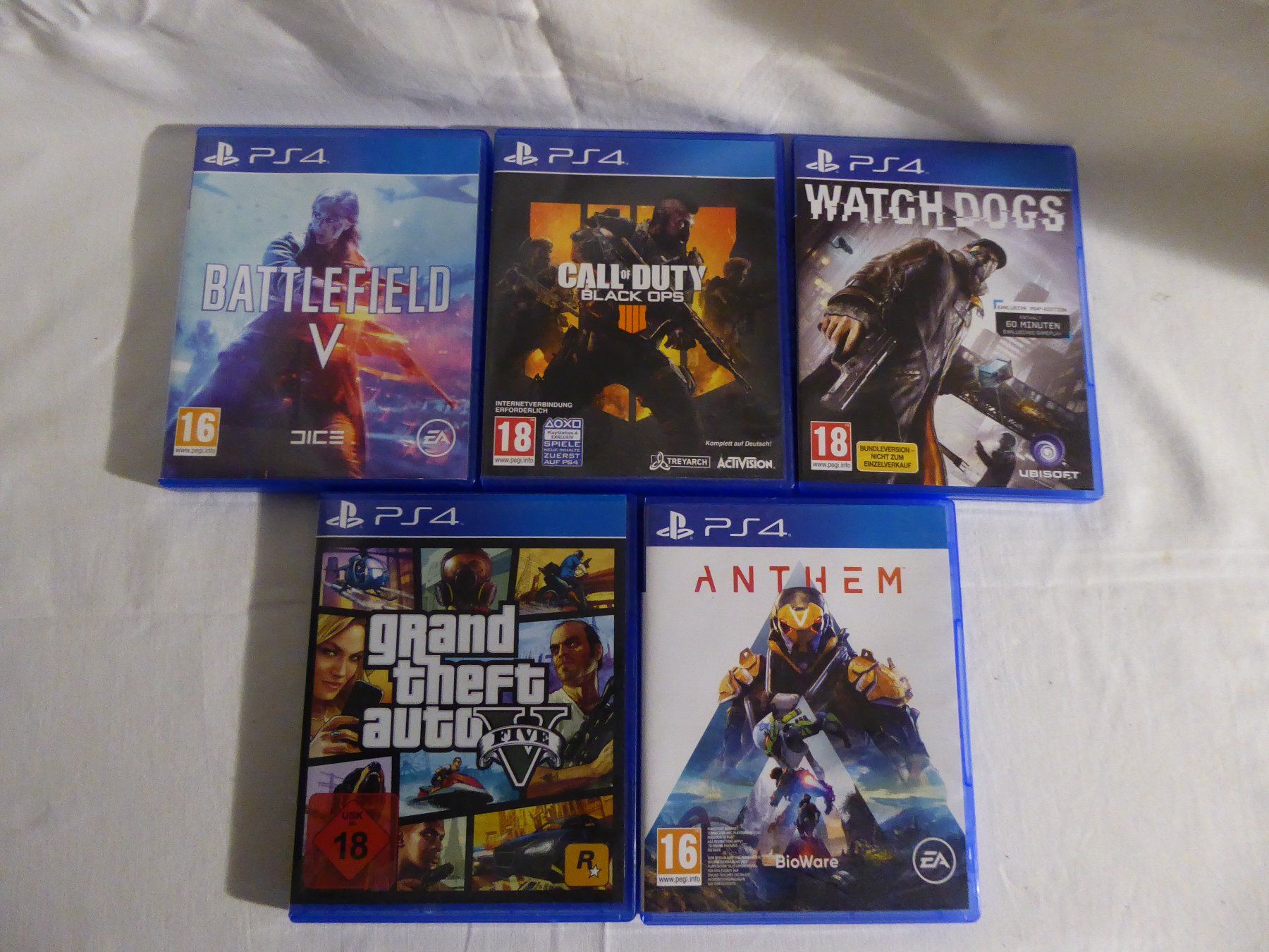 Sony Giochi: 9 PS4 Games – Usato da Ennetbühl venduto da VPHS