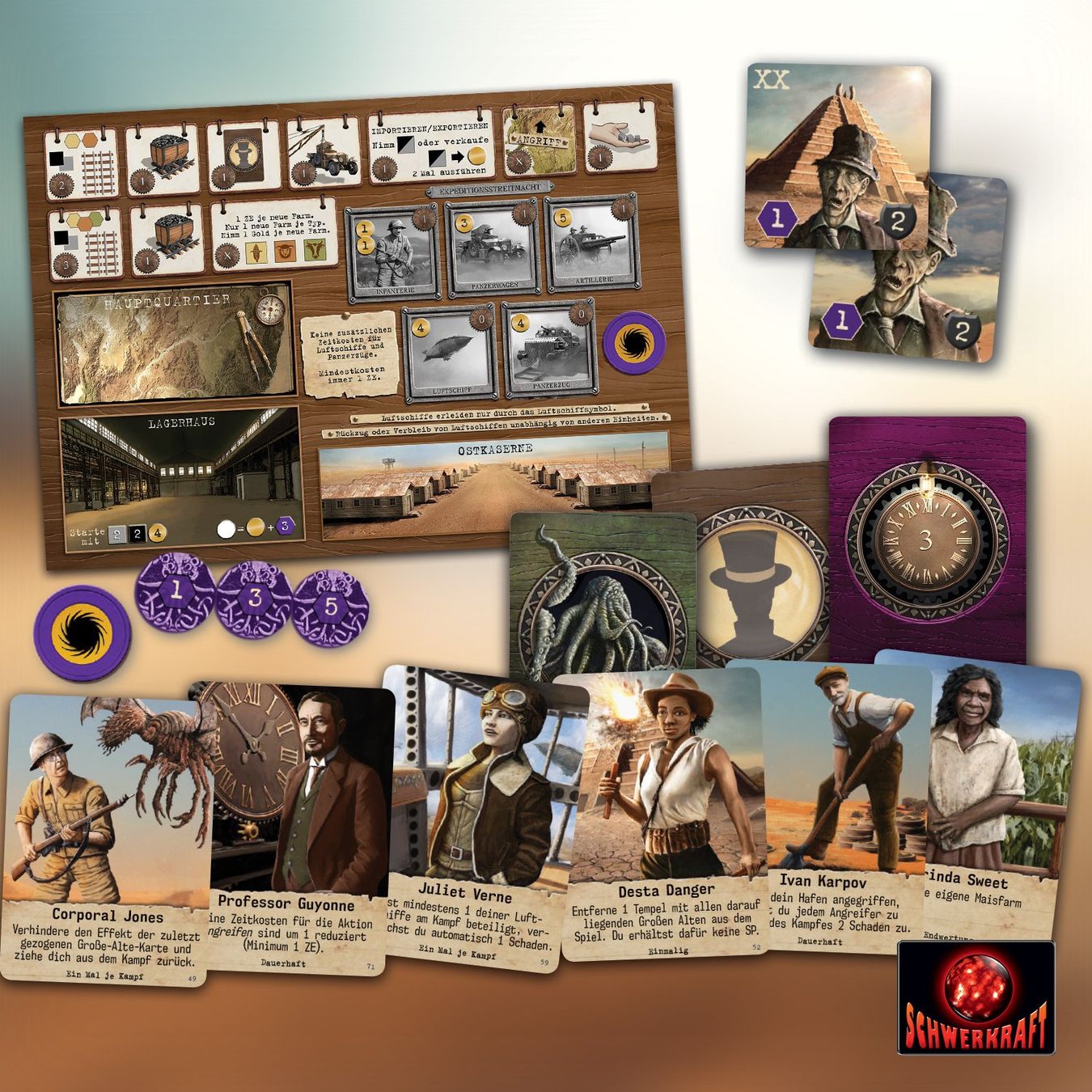 Giochi: Auztralien – Nuovo e nell'imballaggio originale da Roggwil TG venduto da Tarina27 2