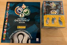Panini 2006 Fifa WM Germany Set mit 1 Box und 1 Album OVP