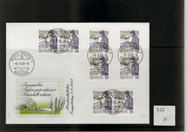 enveloppe FDC 738 H1 H2 H3