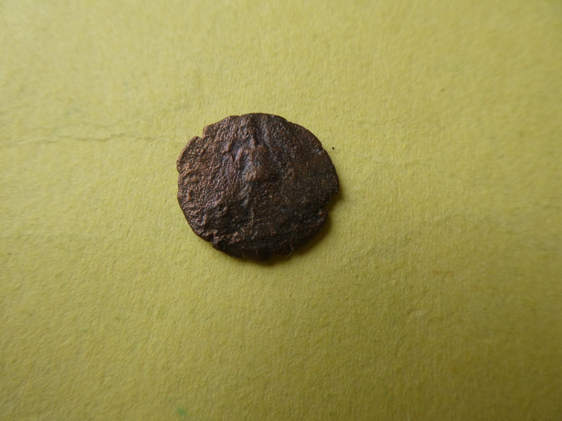 Tutti le monete: uralte  Bronzemünze 16 mm     1.51 g – Usato da Hinterforst venduto da rohusri 2