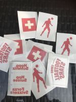 Schweiz Fussball Tattoo