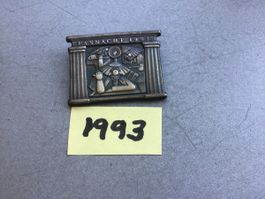 Baslerfasnachtsplaketten 1993 Silber