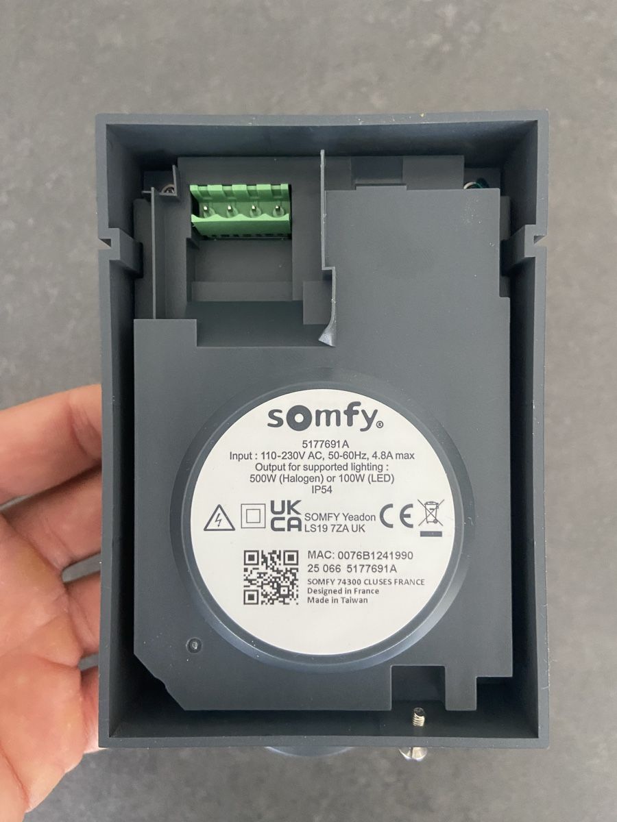 Fotocamera: Somfy Outdoor Kamera – Usato da Niederrohrdorf venduto da andy_s89 4