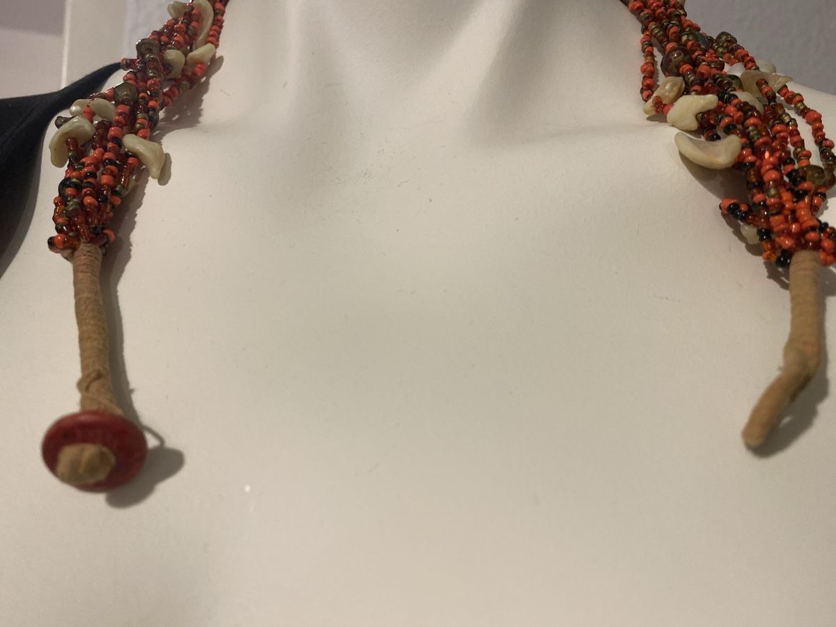 Catenine: Halskette, Glasperlen, Muscheln – Usato da Adliswil venduto da luzia31 2