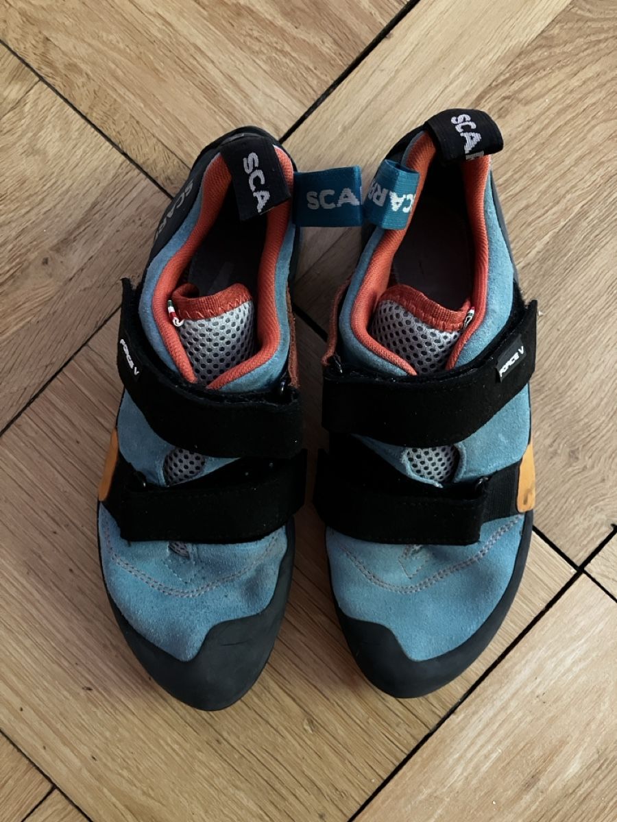 Scarpa Herrenschuhe: Scarpa Kletterfinken 40 und 40.5 – Gebraucht aus Zürich von ysk_xn8c