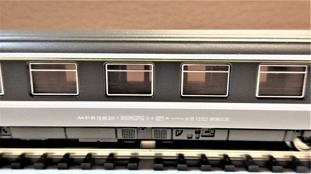RARITÄT !! ARNOLD 0369 Wagen Set 3-tlg. SBB neu mit OVP (Neu (gemäss ...