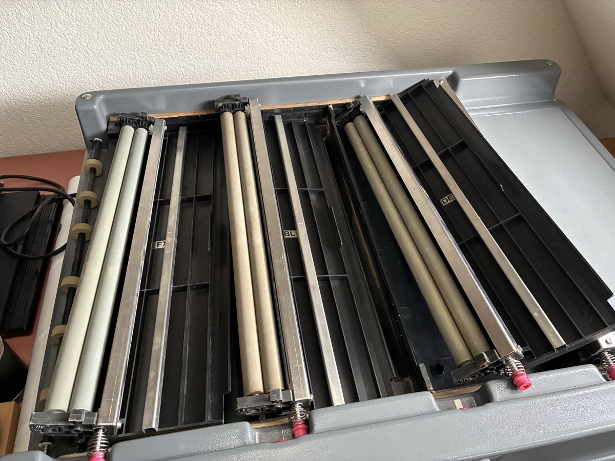 Ilford Labor & Dunkelkammer: Ilford CAP-40 Entwickler / Processor – Gebraucht aus Zürich von nilsw 7