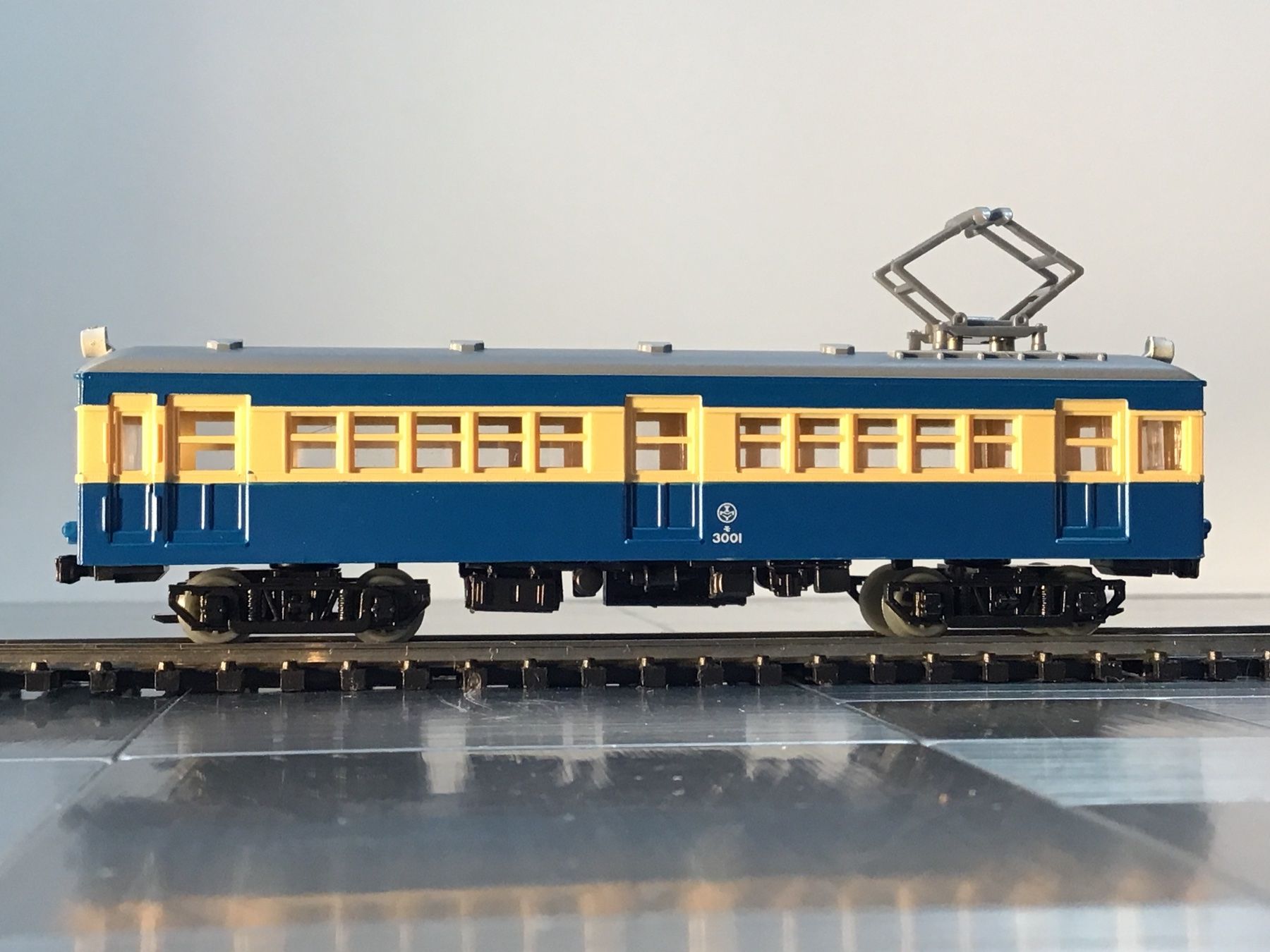 Trains électriques: TOMYTEC TRIEBWAGEN SPUR N – D'occasion à Männedorf par Modelle-aller-Art 3