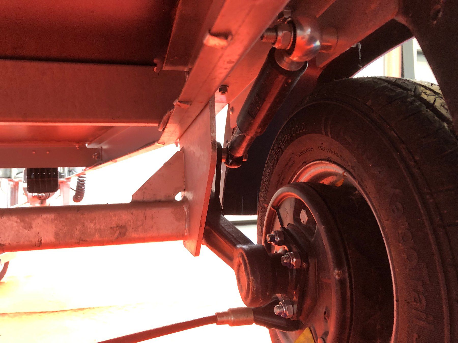 Stema Remorques: DALTEC STEMA 01 – D'occasion à Gampelen par Steuer0 5