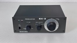 Mizuho SX-3 Aktiv Preselector