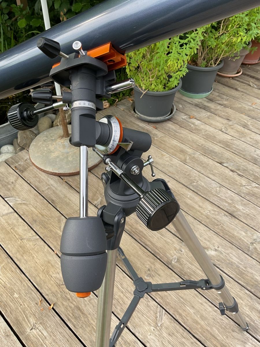 Celestron Télescopes: Teleskop Celestron Astromaster 70 EQ – D'occasion à Rodersdorf par Rabu2 2