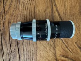 Kern-Paillard Yvar 1:2,8 f=75mm AR (C-Mount) – Vintage Tele