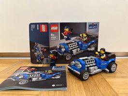 LEGO Hot Rod 40409 Bausatz komplett mit Anleitung