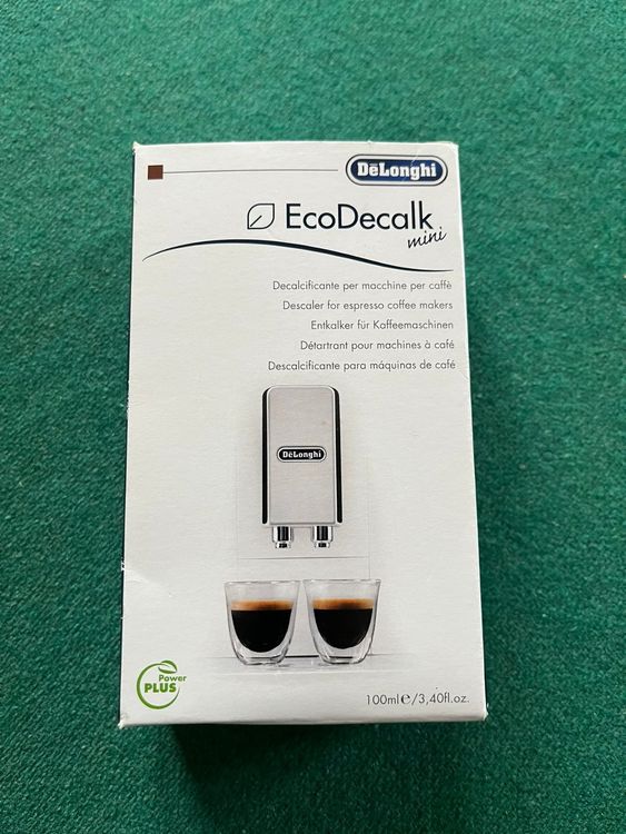 EcoDecalk Mini Delonghi Entkalker Detartran Kaffeemaschinen | Kaufen ...