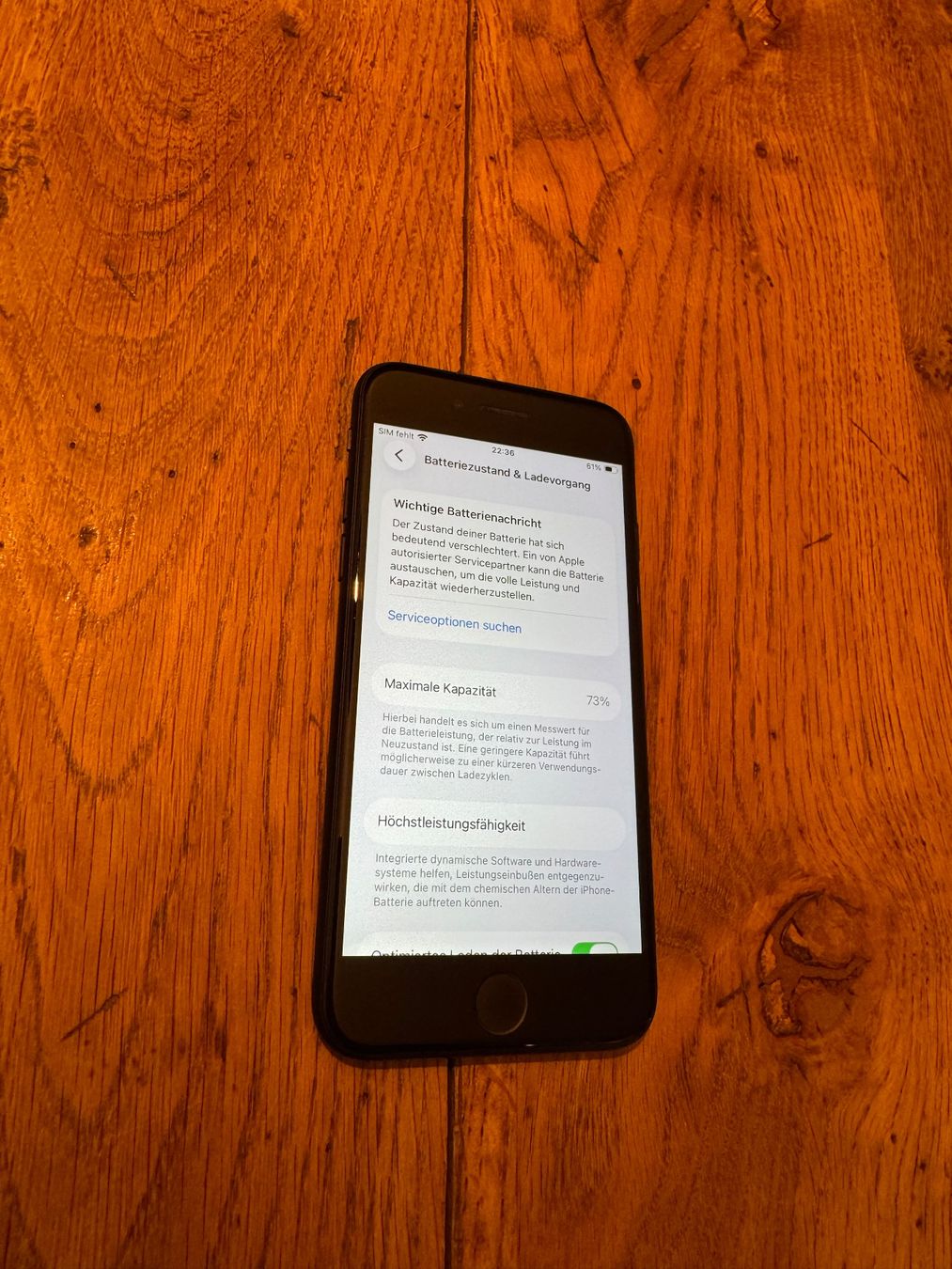 Apple Handys / Smartphones: Iphone SE 2022 - 128 GB – Gebraucht aus Steckborn von MemphisDepay 4