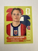 Panini Sticker WM 2026 NOR 12 Andreas Schjelderup