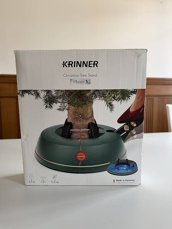 Basi per albero di Natale: Tannenbaumständer Krinner – Usato da Bern venduto da kat_5c62
