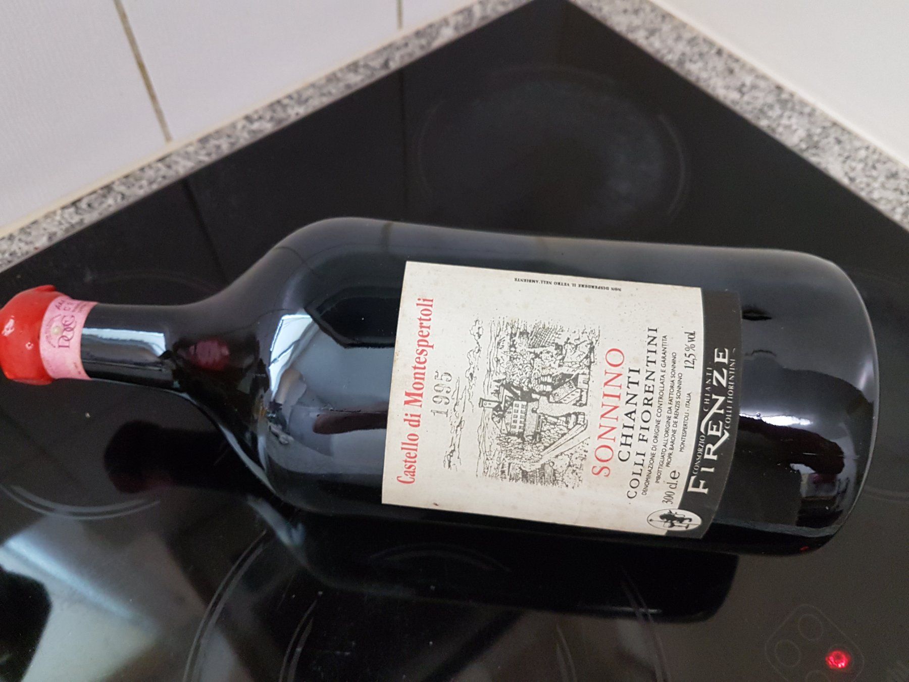 Vino: Castello di Montespertoli  1995    300cl. – Nuovo (secondo la descrizione) da Grenchen venduto da poggione 9