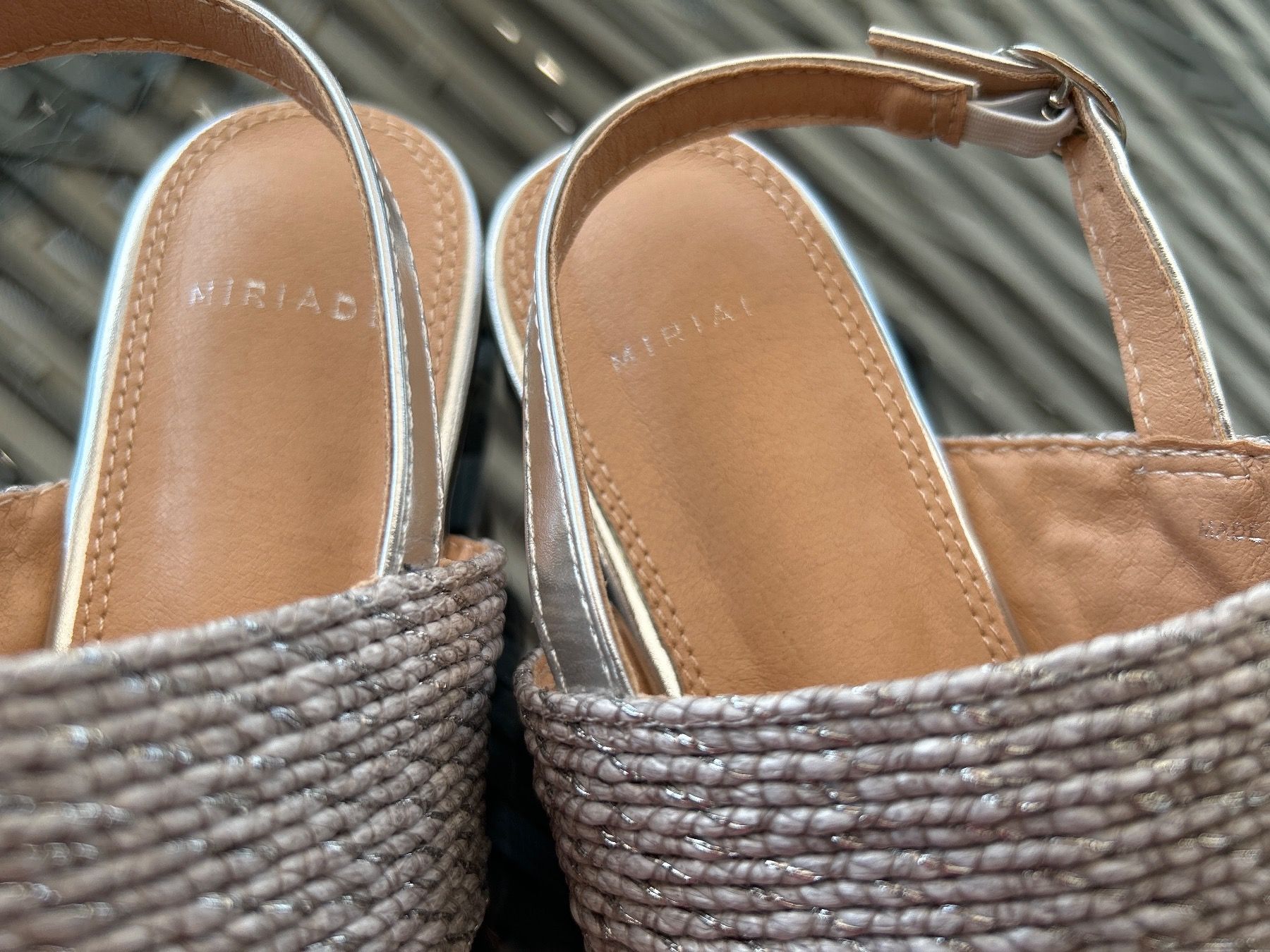 Scarpe da donna: Sandalen von Miriade Neu (38) – Nuovo (secondo la descrizione) da Vezia venduto da sidu03 8