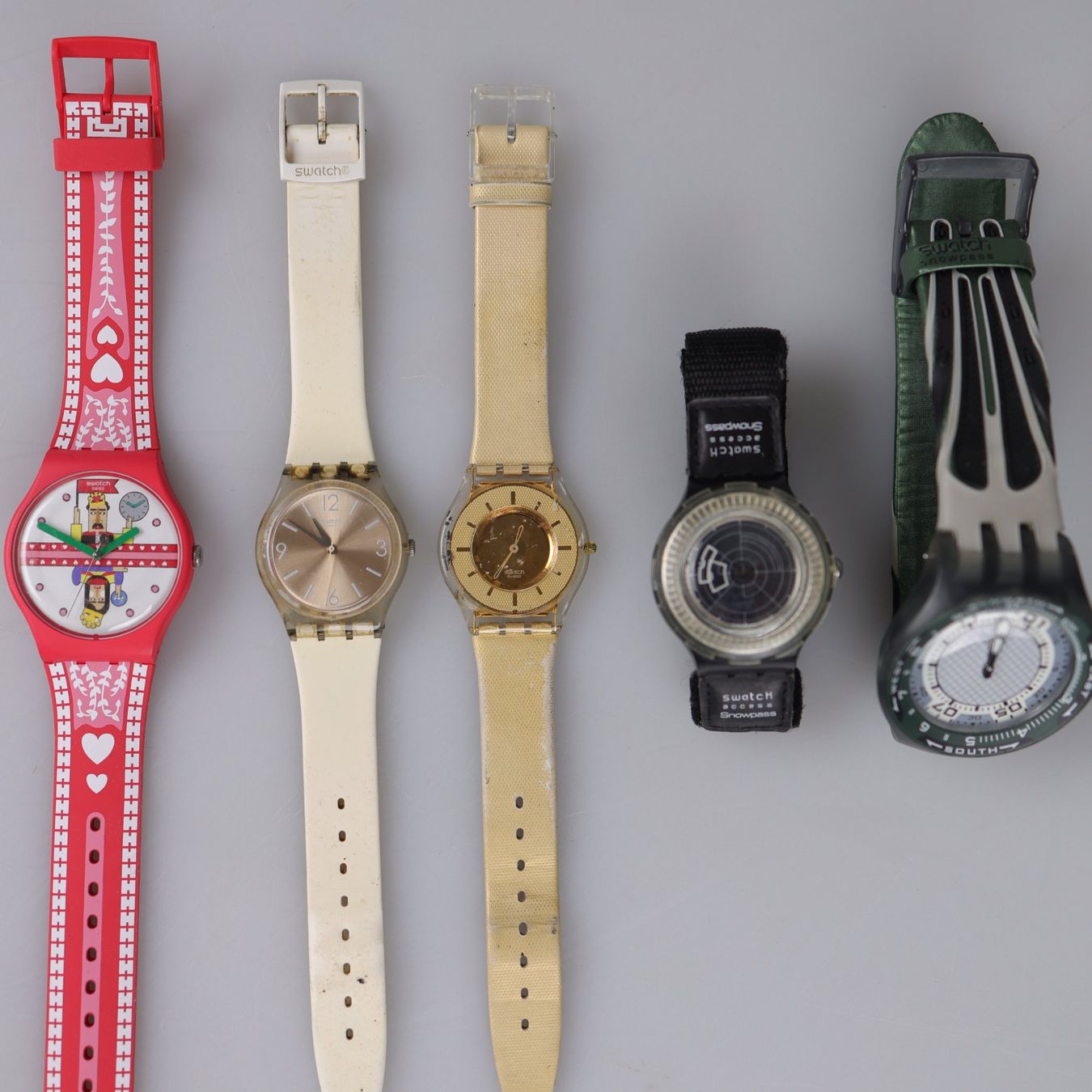 Swatch Uhren: Kleine Swatch Lot – Gebraucht aus Volketswil von brockipfannenstil 1