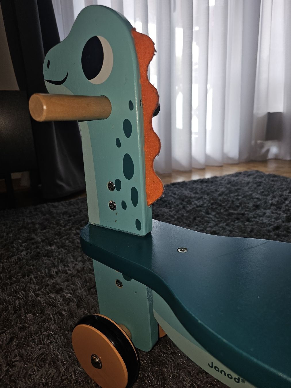 Janod Veicoli per bambini: Janod Holz Dino Laufrad – Usato da Zürich venduto da sla_8krg