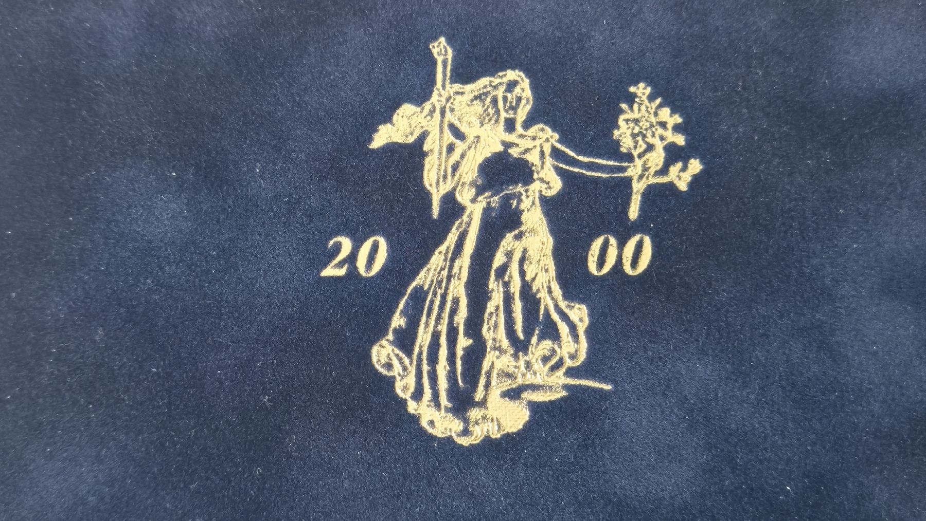Alle Münzen: Goldmünze Liberty Millenium Set limitiert  Jg 2000 – Gebraucht aus Greppen von hploetscher 6