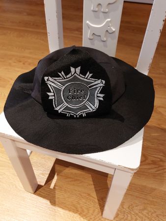 Feuerwehrmann Kostüm Grösse 98 für kleine Helden!