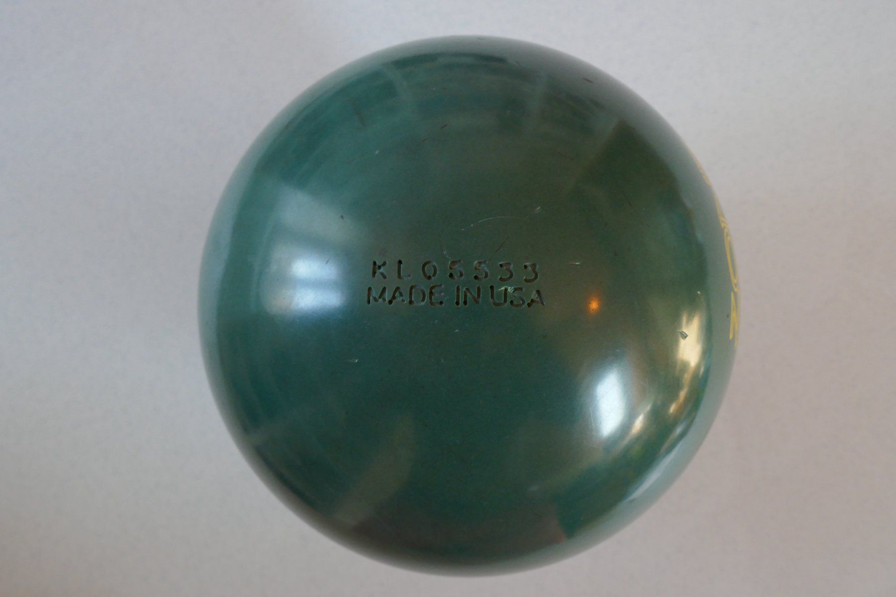 Palloni: Boule de Bowling Brunswick Zone Pro Active - 6,3 kg – Usato da Vuarrens venduto da Espace-Retro 4