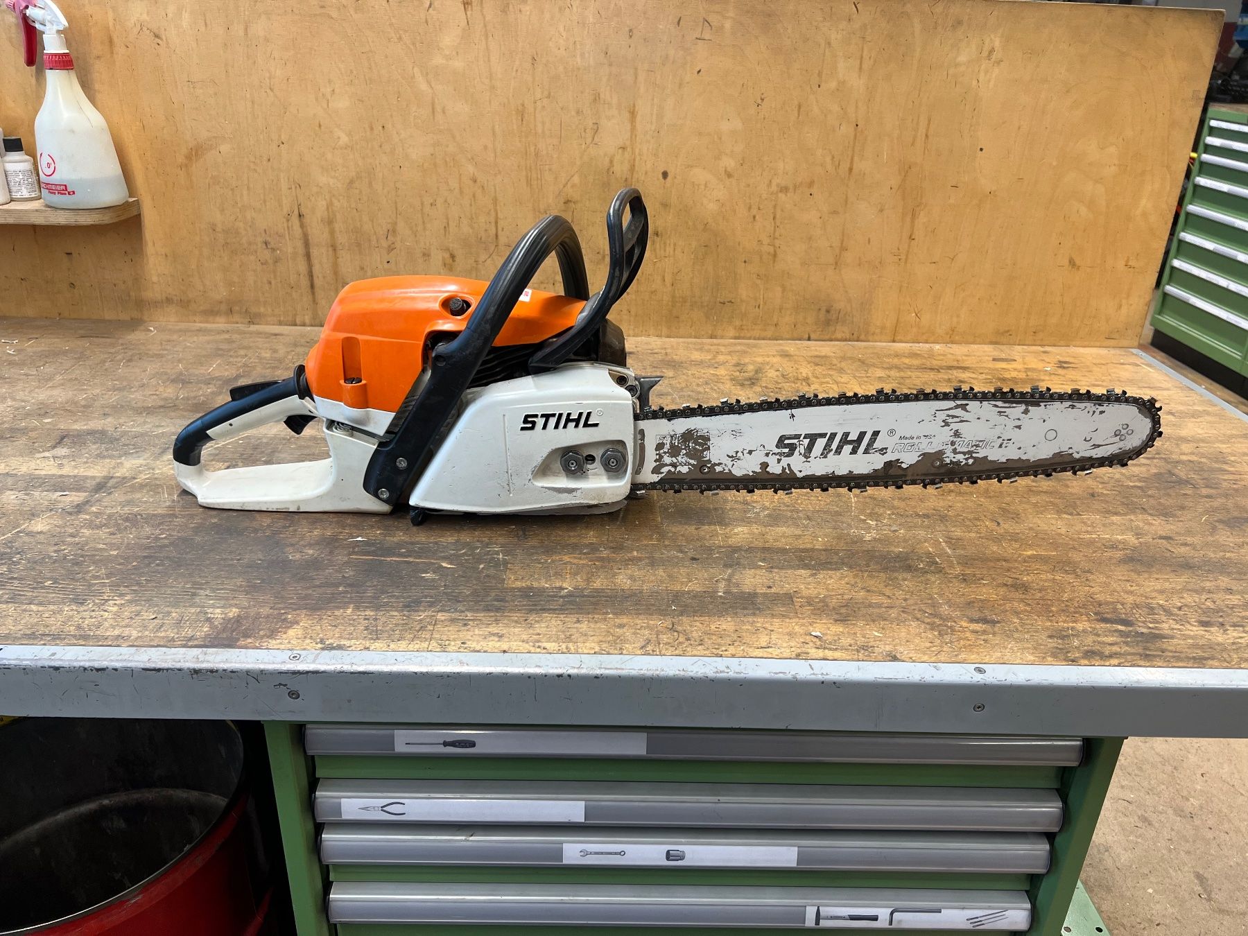 Stihl Sägen: Stihl MS261 C-M – Gebraucht aus Lenzburg von  3