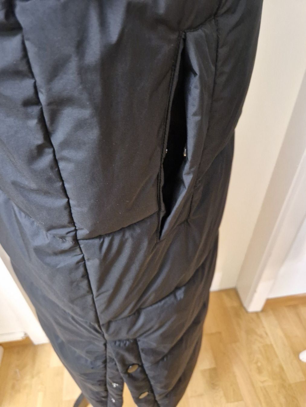 C&A Gilets & Westen: Warme lange Steppweste, Gr.40 , schwarz – Neu (gemäss Beschreibung) aus Glattbrugg von majuska01 2