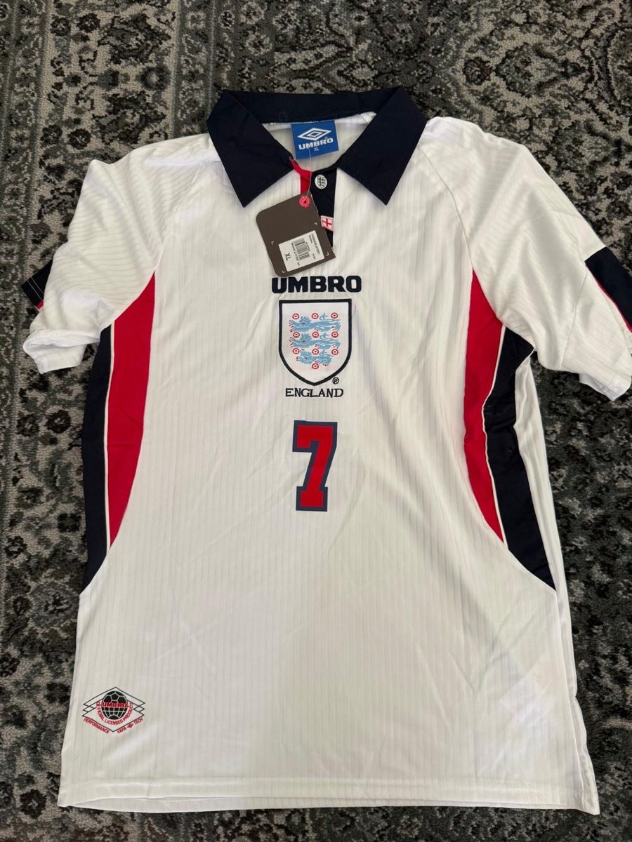 Maillots de corps & Pantalons: England Heimtrikot, Beckham – Neuf (Voir description) à Rümlang par Keno01 2