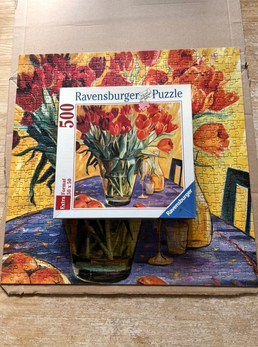 Ravensburger Puzzles: Ravensburger Puzzle Tulpen – Gebraucht aus Eschenbach SG von Joey-Li