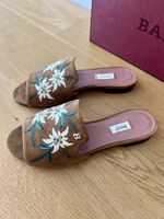 Bally Sandalen Neu Gr 38,5 Sommer Schuhe