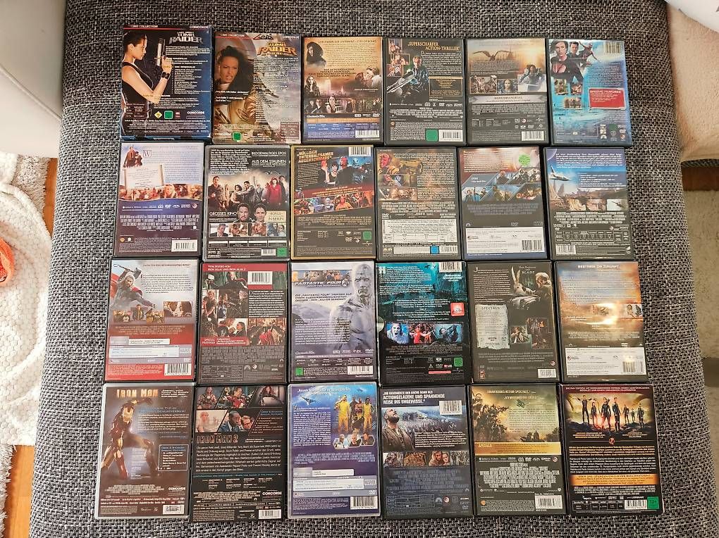 Tous les DVDs: Fantasy Filme 24stk – D'occasion à Blankenburg par kat_hx7f 1