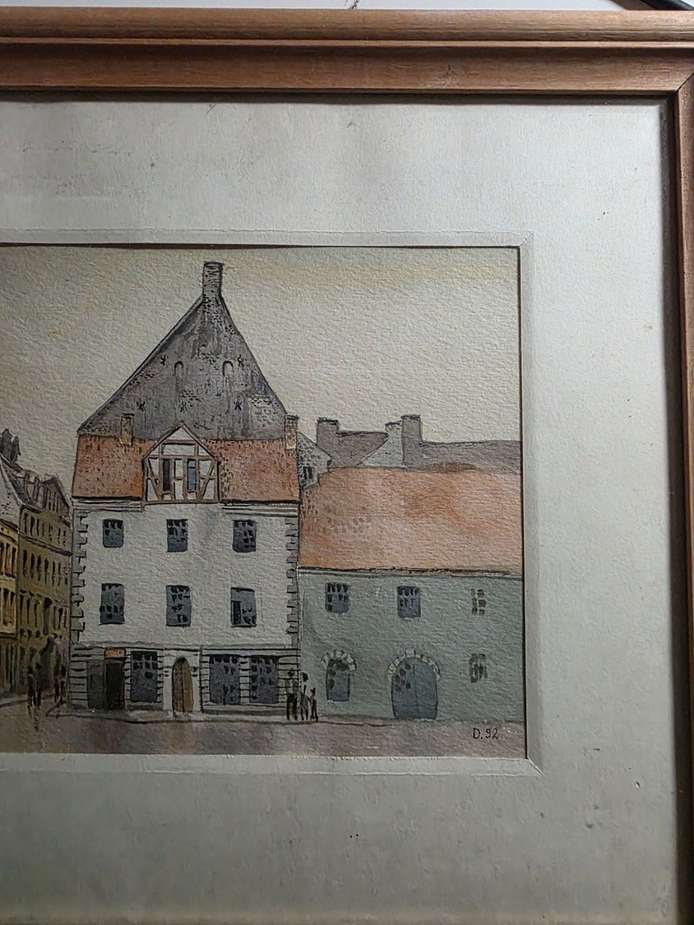 Gemälde: Bild Gemälde Aquarell Davids 1992 – Gebraucht aus Walterswil BE von Lonitti 5