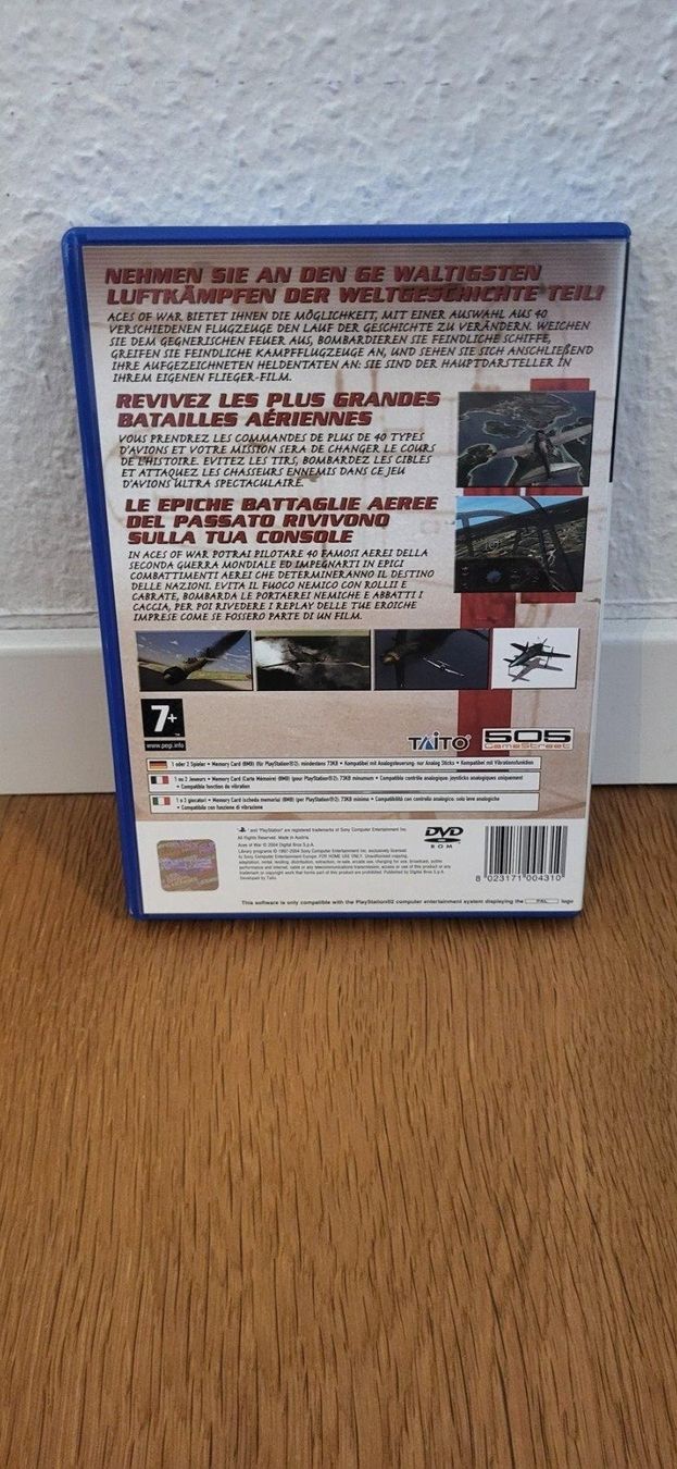 Sony Giochi: PS2 - Aces of War – Usato da Münsingen venduto da Heroism2010 1