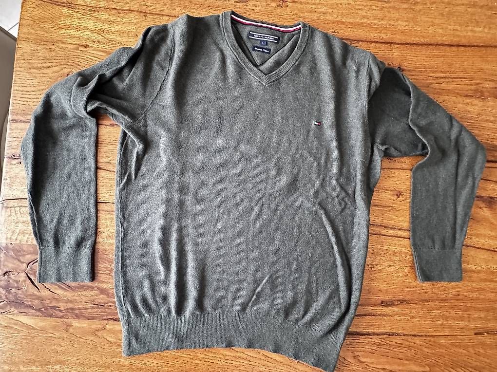 Lotti di vestiti: 2 Herren-Pullover: Lacoste + Tommy Hilfiger Gr L – Usato da Muttenz venduto da einfach-schoen 3
