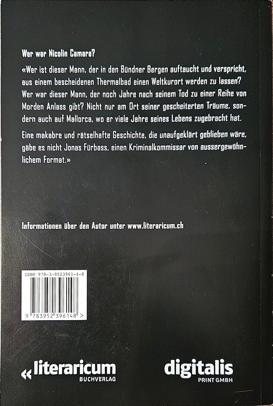 Libri: Robert Vieli - Wer war Nicolin Camara – Usato da Hinwil venduto da brucha01 1