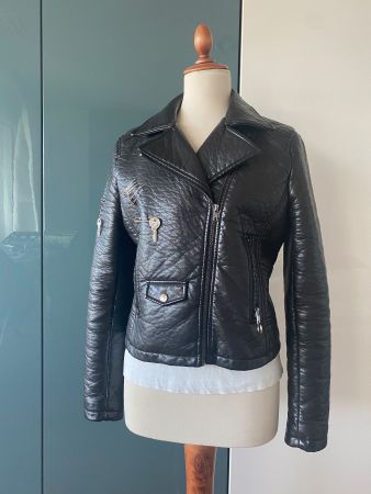 ⚫️Kunstleder Jacke Damen L von Gipsy
