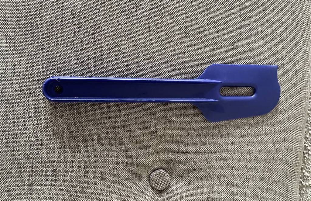 Elettrodomestici da cucina: Tupperware Teigschaber – Nuovo e nell'imballaggio originale da Künten venduto da Gubapri