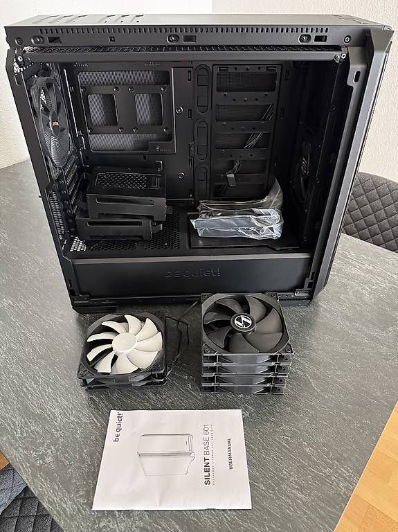 beQuiet! Gehäuse: PC Gehäuse Be Quiet Silent Base 601 – Neu (gemäss Beschreibung) aus Langnau i. E. von CatDogCool1