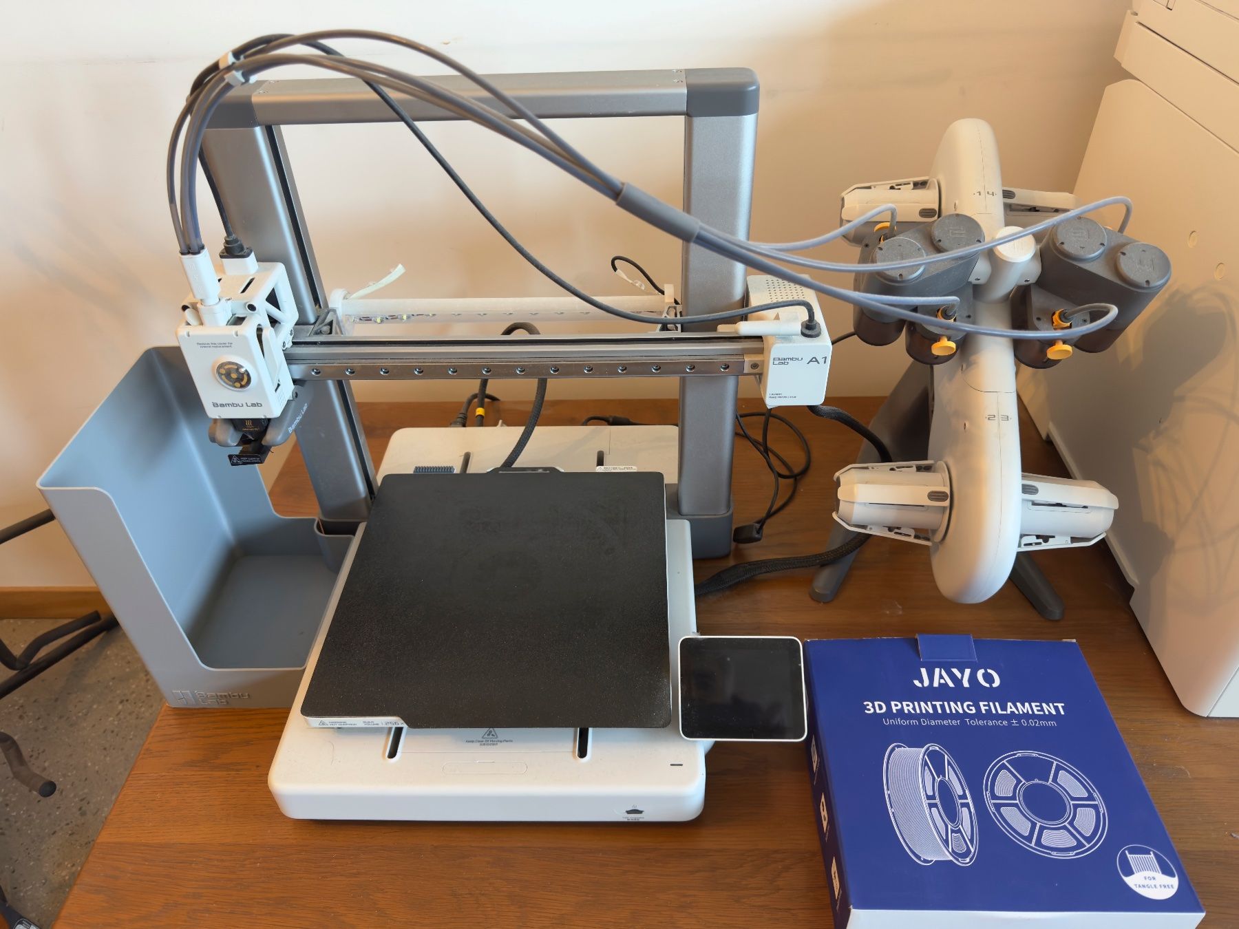 Bambu Lab Stampanti 3D: Bambu LAB A1 with AMS (combo) – Usato da Vevey venduto da souris14