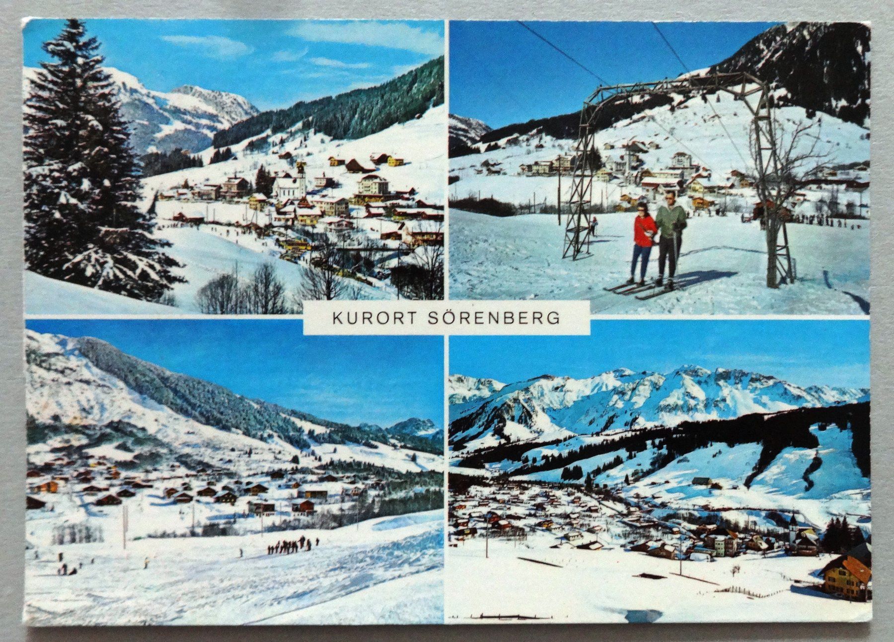 Cartes postales: Kurort Sörenberg – D'occasion à Fétigny par Billy2miny