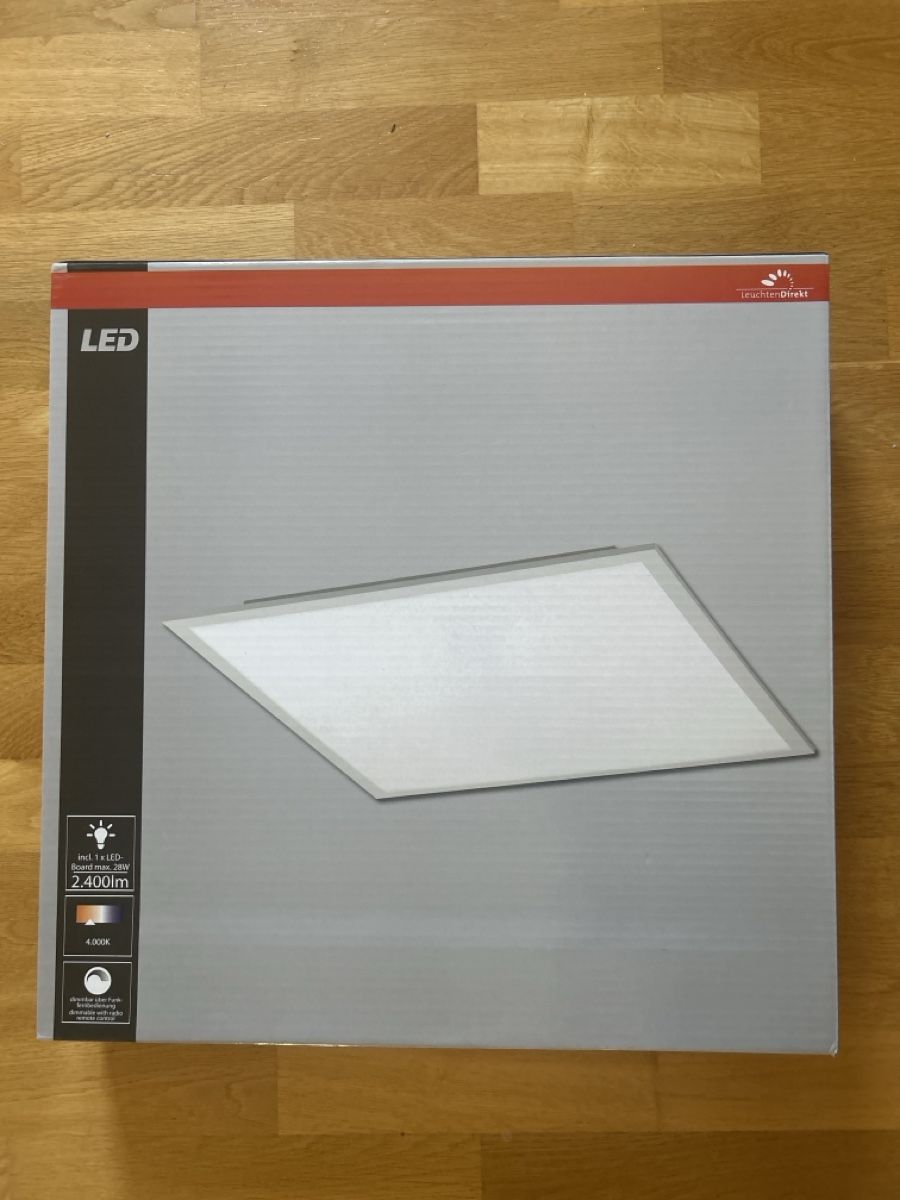 Lampadari & plafoniere: LED Deckenleuchte 2400lm dimmbar, Neuwertig  – Nuovo (secondo la descrizione) da Niederglatt ZH venduto da Wachti75