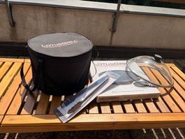 Neuer Lotusgrill  mit Zübehör
