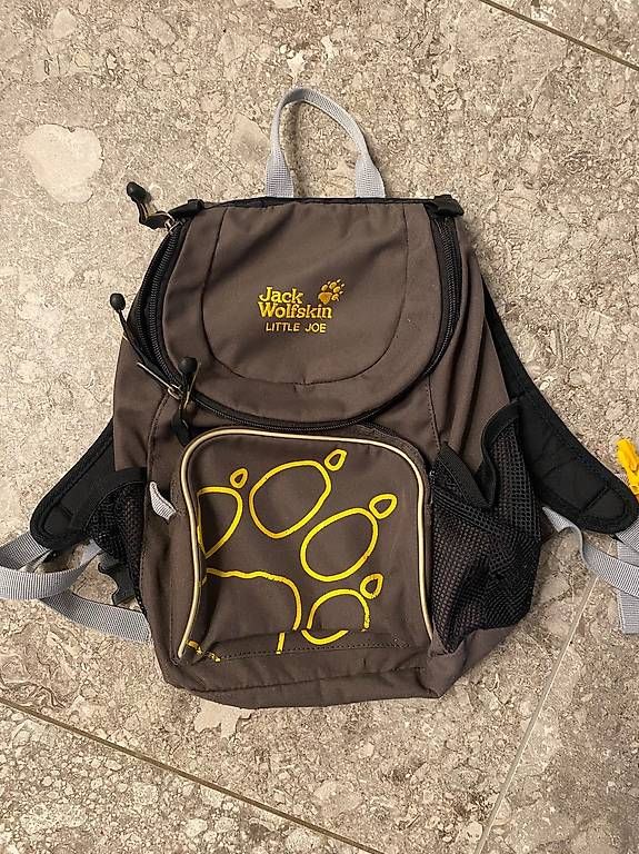 Borse & Zaini: Kinderrucksack Jack Wolfskin Little Joe – Usato da Mühlau venduto da Johuiii